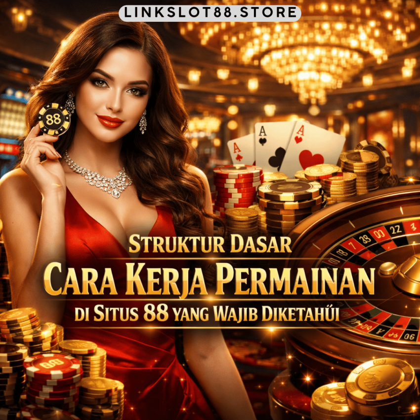 cara kerja permainan di Situs 88