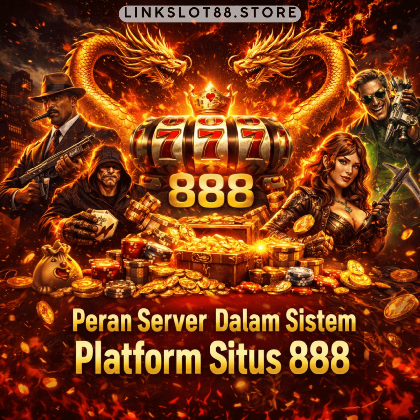 sistem platform situs 888