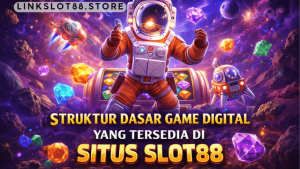 struktur dasar game situs slot88