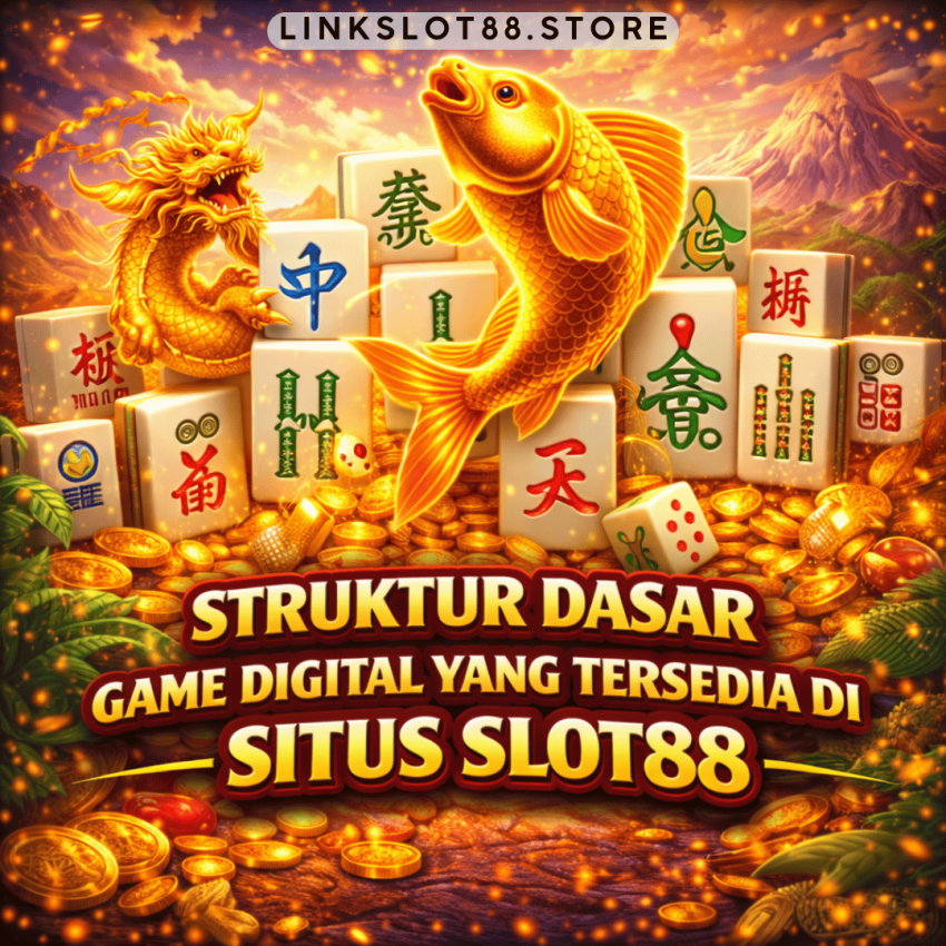 struktur dasar game situs slot88