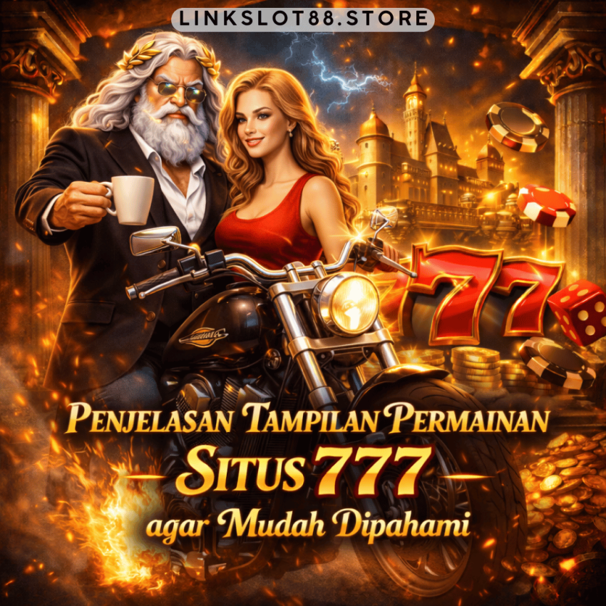 pengguna baru situs 777