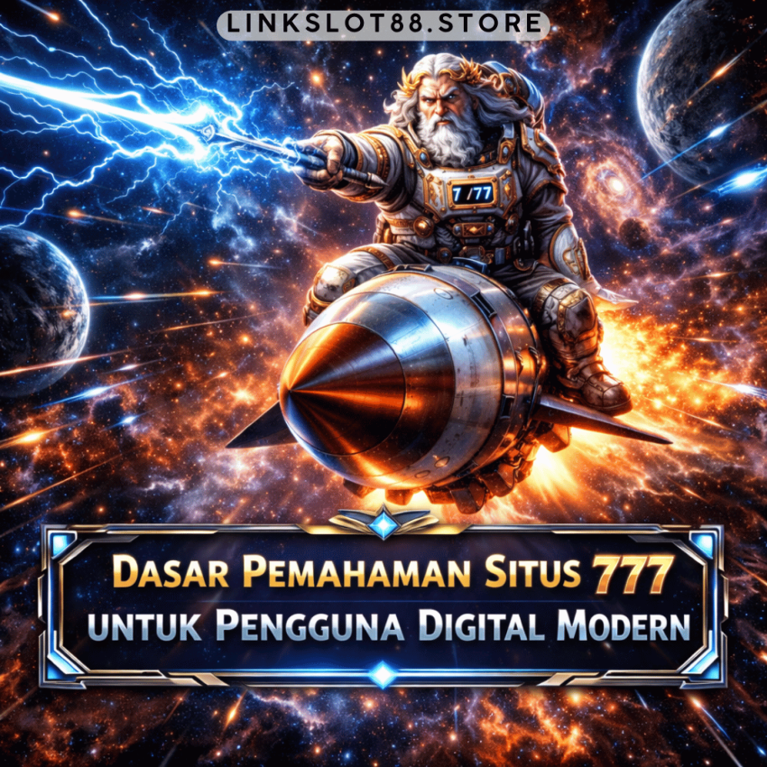 dasar pemahaman situs 777