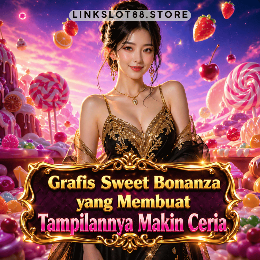 Grafis Sweet Bonanza yang Membuat Tampilannya Makin Ceria