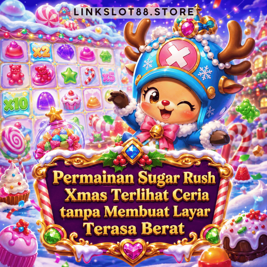 permainan Sugar Rush Xmas