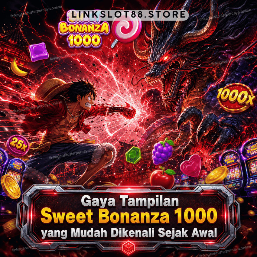 Gaya Tampilan Sweet Bonanza 1000 yang Mudah Dikenali Sejak Awal