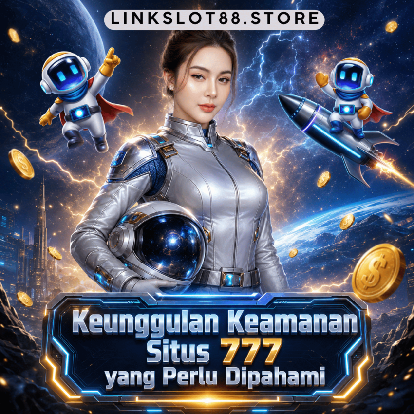keunggulan keamanan situs 777